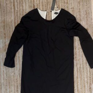 Black theory dress